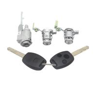 Démarrage Commutateur allumage Moteur bouton Serrure de contacteur d'allumage de voiture, ensemble de barillet de contacteur d'allumage avec clé pour Honda Civic CRV 2002-2006 72185-S9A-013