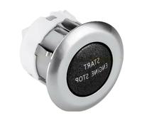 Démarrage Commutateur Bouton d'allumage de voiture, interrupteur d'allumage sans clé LR014015 AH2214C376AA, adapté au Sport 2010-2013 allumage Moteur bouton