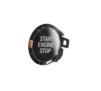 Démarrage Commutateur Bouton de démarrage du moteur de voiture, couvercle d'allumage, arrêt, adapté pour BMW Z4 G29 F40 G20 X5 G05 X7 G07 G14 G15 G16 X3 G01 F97 Ignition Starter pour Voiture(Black)
