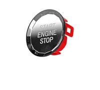 Démarrage Commutateur Bouton de démarrage et d'allumage du moteur de voiture, interrupteur d'arrêt, Convient pour BMW Z4 G29 G20 X5 G05 X7 G07 G14 G15 G16 X3 G01 F97 Bouton De Démarrage(Red)