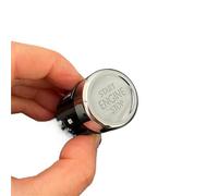 Démarrage Commutateur Bouton de démarrage et d'arrêt du moteur d'origine, pour VW Tiguan L 2016 - 2022, interrupteur à une touche, démarrage à un bouton Bouton De Démarrage(Shiny)