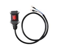 Démarrage Commutateur Commutateurs d'isolateur de batterie professionnels, adaptés à l'entretien des véhicules d'ingénierie, 12V/24V, robustes et étanches Ignition Starter pour Voiture(30CM)