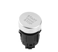 Démarrage Commutateur Convient pour Audi A6 C7 S6 A7 RS7 2012-2018 accessoires interrupteur démarreur d'allumage démarrage sans outon d'arrêt du moteur Ignition Starter pour Voiture