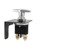 Démarrage Commutateur Coupe-Circuit de batterie robuste 24v, interrupteur de masse, coupe-Circuit, isolateur, adapté pour camping-car et camion Ignition Starter pour Voiture(B bracket style)