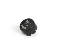 Démarrage Commutateur Couvercle de bouton de démarrage et d'arrêt du moteur, 3 à 1 pièces, pour BMW Série 5/6/7 F06 F07 F10 F01 F30 2009-2015 Bouton De Démarrage(Model A Black)