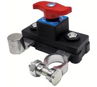 Démarrage Commutateur Disjoncteur manuel Anti-fuite, interrupteur de déconnexion de batterie de voiture 12V-24V adapté à la voiture Bouton De Démarrage(Type B)