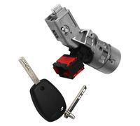 Démarrage Commutateur Ignition Starter pour Voitu Barillet de serrure d'allumage de voiture, interrupteur de démarrage, barillet de serrure d'allumage et clés adaptés pour Renault pour Vauxhall