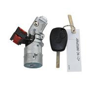 Démarrage Commutateur Ignition Starter pour Voitu Convient pour Master Trafic Clio III KANGOO II FLUENCE MODUS TWINGO WIND Interrupteur d'allumage Cylindre de verrouillage de démarreur