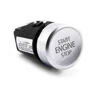 Démarrage Commutateur Ignition Starter pour Voitu Convient pour Tiguan Sharan, démarrage du moteur de voiture, arrêt, bouton-poussoir, démarrage à clé, entrée sans clé,