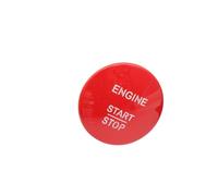 Démarrage Commutateur Ignition Starter pour Voitu Interrupteur d'allumage de moteur à bouton-poussoir sans clé pour Mercedes-Benz W164 W205 W204 W212 W166 W221 2215450714(Red)