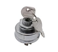 Démarrage Commutateur Interrupteur d'allumage et de démarrage 5 broches avec 2 clés, compatible avec les tracteurs et tondeuses à gazon AM31995 AM1023444 5323654-02 Ignition Starter pour Voiture