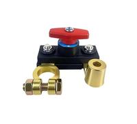 Démarrage Commutateur Interrupteur de coupure de batterie de voiture 12V/24V, disjoncteur automatique, protection contre les fuites et la mise hors tension Ignition Starter pour Voiture(FIX-1PCS)