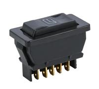 Démarrage Commutateur Interrupteur de régulateur de fenêtre électrique, 5 broches, DC 12V, 20a, adapté à la voiture Bouton De Démarrage(KG30R)
