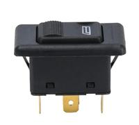 Démarrage Commutateur Interrupteur de régulateur de fenêtre électrique, 5 broches, DC 12V, 20a, adapté à la voiture Ignition Starter pour Voiture(KG31R)