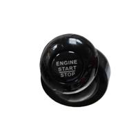 Démarrage Commutateur Levier à bascule de démarrage de voiture, bouton de démarrage à une touche, décoration de Joystick rétro, accessoires d'intérieur automobile Bouton De Démarrage(Green)