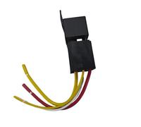 Démarrage Commutateur Phare de phare de moto, climatiseur, relais automobile étanche, DC12V DC24V, 80A, 4/5 broches Ignition Starter pour Voiture(24V 4PIN Relay)
