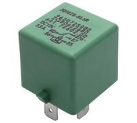 Démarrage Commutateur Relais de ventilateur de radiateur de refroidissement, 12V, 35a, 5 broches, vert, 6547TX, adapté pour Peugeot 206 207 306 307 406 407 807 Ignition Starter pour Voiture