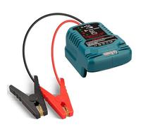 Démarrage compatible avec le système de batterie Bosch Professional 18 V GBA, câble de démarrage de batterie d'assistance, câbles de démarrage portables 18 V pour voitures, camions et véhicules