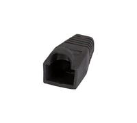 - Démarrage de câble réseau - noir (pack de 100)