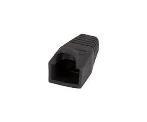 - Démarrage de câble réseau - noir (pack de 100)