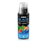 Démarrage Filtre Aquarium - Microbe-Lift Gel Filter 118 ML - bactéries vivantes pour Filtration immédiate - réduit déchets & nitrites - pour Eau Douce & Marine - protège Poissons & clarifie l’Eau