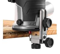 Démarrage progressif défonceuse 710 W à vitesse variable bases fixe/plongeante/inclinable pour bois