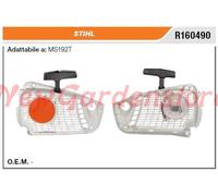 Démarrage STIHL Tronçonneuse MS192T R160490
