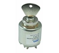 Démarrage Tracteur Ama : Panneau de démarrage avec préchauffage, 4 positions, Diamètre 40 mm, Bouchon plat