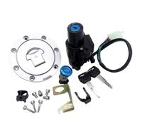 Démarrer Compatible Avec Pour CBR Pour 600RR 2003 2004 2005 2006 Moto Interrupteur D'allumage 4 Fils Serrure Serrure ouvercle Réservoir Carburant