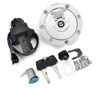 Démarrer Compatible Avec Pour CBR600 1991 1992 1993 1994 1995 1996 1997 1998 Kit Clés Serrure Et Bouchon Réservoir Moto