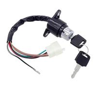 Démarrer Compatible Avec Pour Nighthawk 450 Pour CB450SC 1982 1983 Serrure Pour Moto 5 Fils Avec 2 Clés Accessoires