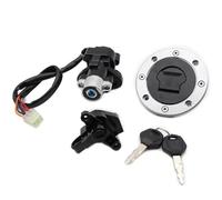 Démarrer Compatible Avec Suzuki Pour GSF600 Pour Bandit 1995-2004 Ensemble D'accessoires Pour Serrure Et Bouchon Réservoir Carburant Moto