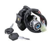 Démarrer Compatible Avec Suzuki Pour GSXR1000 2003 2004 2005 2006 2007 Ensemble Serrure Et Couvercle Pour Bouchon Réservoir D'essence Moto Accessoires