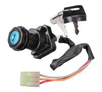 Démarrer Compatible Avec Suzuki Pour LTA500F Pour Quadmaster 2000 2001 Serrure Commutateur D'allumage Moto Avec Accessoires Remplacement Clé