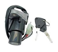 Démarrer Compatible Avec Yamaha Pour DT125R Pour DE032 1999 2000 2001 2002 2003 2004 Jeu Clés Verrouillage Commutateur D'allumage OEM:55V-82501-00