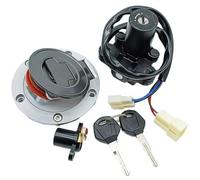 Démarrer Compatible Avec Yamaha Pour XVS1300A Pour V-Star 2007 2008 2009 2010 2011 2012 2013 2014 2015 Ensemble Serrure Et Bouchon Réservoir Avec Clé