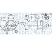 MAGNETI MARELLI 063721450010 Démarreur