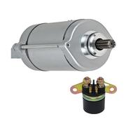 Démarreur 12 volts 9 dents compatible avec moto VTX1800 2002-2007 18678, 31200-MCH-
