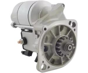 Démarreur 12V 3.0KW 15T 119209-77010 Compatible with John Deere | Convient à John Deere 1070 F1145 CH15586 ; Convient au moteur Yanmar 3TN78 4TNB2 2TN66E