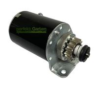 Démarreur, 14 dents, 12 V, compatible avec les moteurs 10-18 CV, compatible avec Briggs & Stratton, B&S/compatible avec John Deere