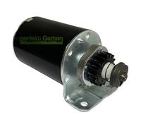 Démarreur, 16 dents, 12 V, compatible avec moteurs 17-22 CV, Briggs & Stratton, B&S/John Deere