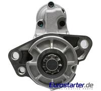 CASCO Démarreur 2 KW Compatible Pour VW Touareg 3.0 V6 TDI Audi Q7 CST10368AS