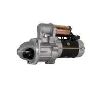 Démarreur 24 V 4,5 KW 9T 8970298637 compatible avec moteur Isuzu 4BD1 4BG1T Hitachi CP215 EG40R EX100-5 EX100WD-3C EX120-5