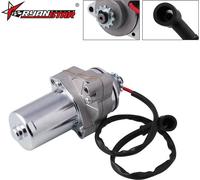 Démarreur 3 Flash pour 50cc 90CC 110CC 125CC Moto Sunl Coolseter argenté