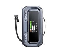 Démarreur 4 en 1 6000 A PD65 W, Batterie Externe, compresseur d'air 160 PSI, Pompe à air, Chargeur Portable, Dispositif de démarrage for Voiture