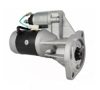 Démarreur 4JA1 8972553901 12V 12T Compatible avec Isuzu D-Max Pickup TFR TFS Trooper Opel Campo Monterey Vauxhall Brava