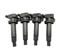 Démarreur 4pcs Bobine d'allumage pour Toyoata 90919-02258 90919-02244 90919-02239 90919-02248 90919-02260 90919-02240 90919-02257 90919-02230 Interrupteur D'allumage De Voiture(4pcs 90919-02244)