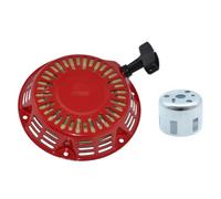 Démarreur à câble + cloche de démarrage compatible avec scarificateur Scheppach SC55P (SC 55 P)