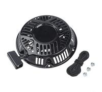 Démarreur à câble de rechange pour moteur 420cc 13,5-HP Compatible avec 797747, Kit de démarrage avec corde de traction et fixation pour outils de jardin atelier