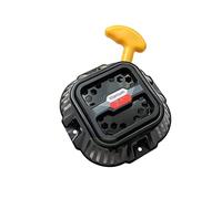 Démarreur à câble PerfektGarten compatible avec moteur Loncin LC165F, LC170F - Remplace 193500046-T150